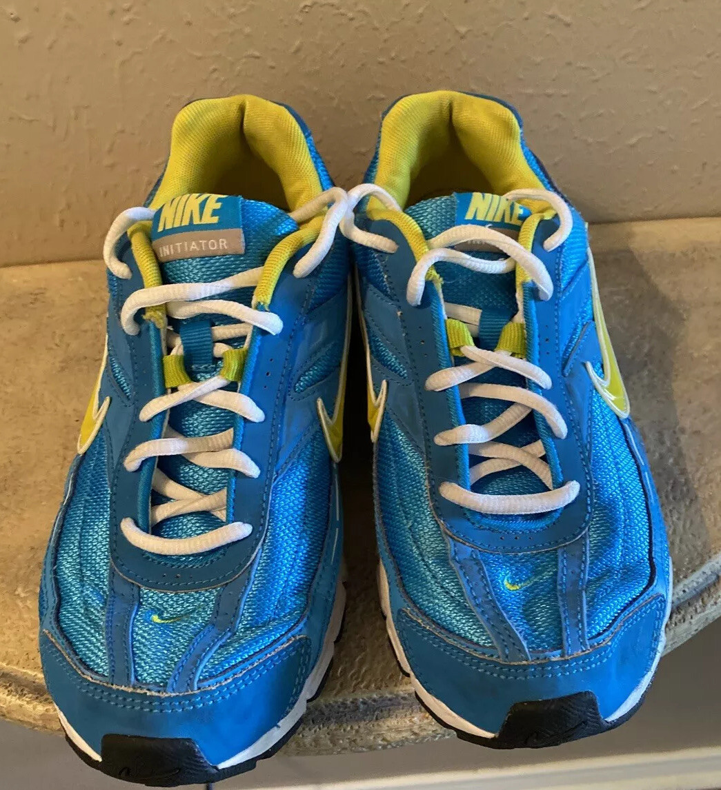 nike initiator argent blue 
