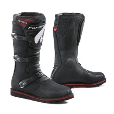 Forma Boulder Offroad Motorradstiefel MX Motocross schwarz
