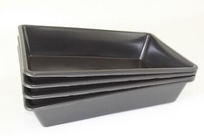 4 x Ölauffangwanne 20L Ölauffangbehälter Kunststoffwanne Ölwanne Öl Auffangwanne
