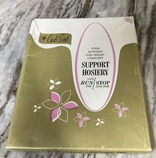 VTG Montgomery Ward Carol Brent Empty Hosiery Box