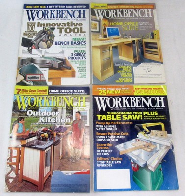 Workbench Woodworking to Improve Home Magazine 2005 Vol 61 