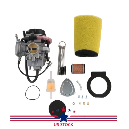 Carburetor Kit For 2000 2001 2002 2003 2004 2005 2006 Yamaha Kodiak 400 YFM400