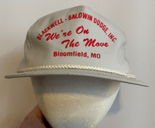Blackwell Baldwin Dodge Dealership Men's Baseball Cap Bloomfield MO