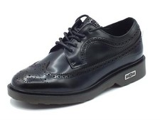CULT CLE101623 Brushed Leather Black Scarpe per Uomo in pelle abrasivata duilio