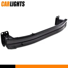 Black Front Reinforcement Bumper Impact Bar Fit For 2015-2019 Hyundai Sonata