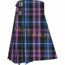 Scottish Handmade Traditional 8-yard Pride Of Scotland Tartan Kilt For Men