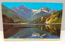 Colonial Peak Ross Lake Pyramid Peak Washington Souvenir Unposted Postcard