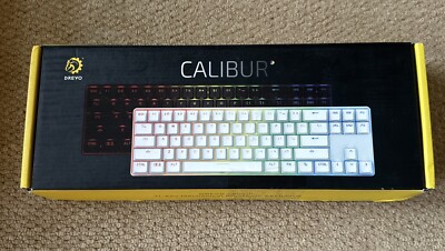 Drevo Calibur 71 Key Rgb Mechanische Bluetooth Tastatur - BRANDNEU 077
