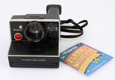 POLAROID LAND CAMERA PRONTO WITH ***FREE MUSIC CD***