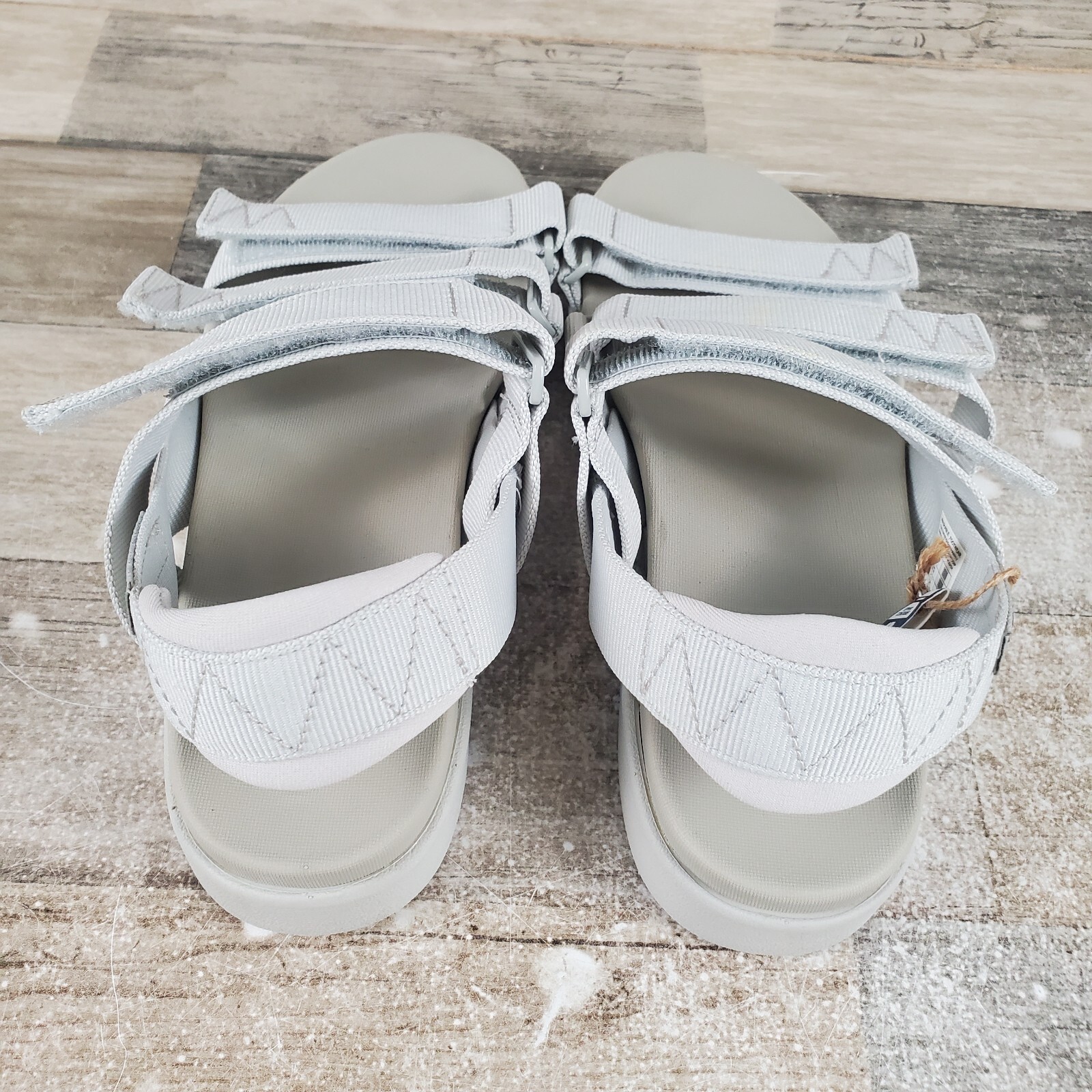 KEEN Elle Strappy taglia donna taglia 7 argento betulla plaza talpa punta aperta slingback