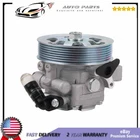 For 2002-2006 Honda Acura TSX 2.4L Element Power Steering Pump with Pulley US