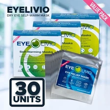 EYELIVIO Dry Eye Relief Care: 30 Pack