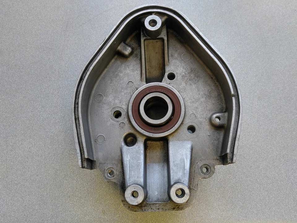 CARCASA COJINETE DELANTERO ÁRBOL DE LEVAS ORIGINAL MUY BONITA PORSCHE 924S 944 Foto 4 de 4