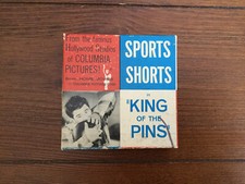 Columbia Pictures 8mm Film Sports Shorts