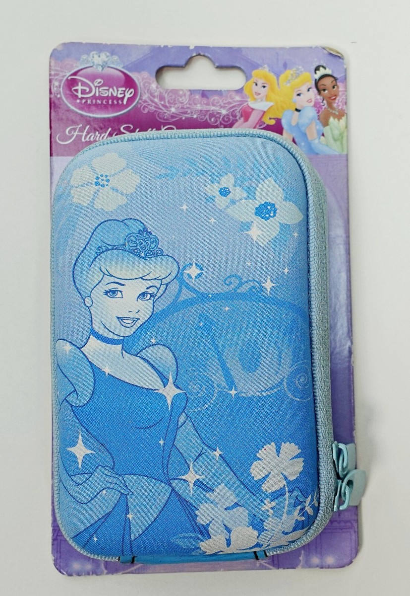 Disney Cinderella アクセサリーケース Disney Cinderella Phone Case Princess Mini Pouch Zipper Phone