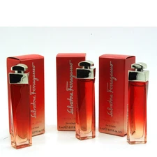 Salvatore Ferragamo Parfum Subtil 0.17 fl oz EDP Mini Women (Package of 3)