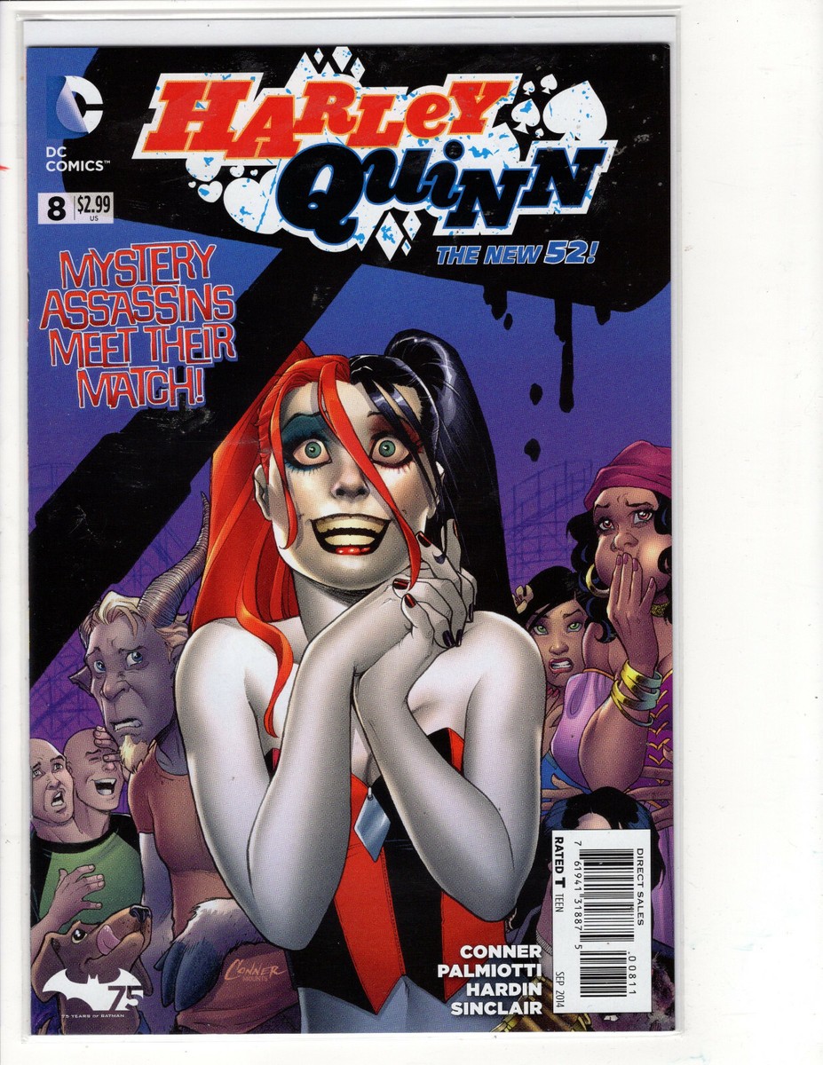 HARLEY QUINN #4 ,5,6,8,9,10 (LOT) THE NEW 52 DC 2014 | eBay
