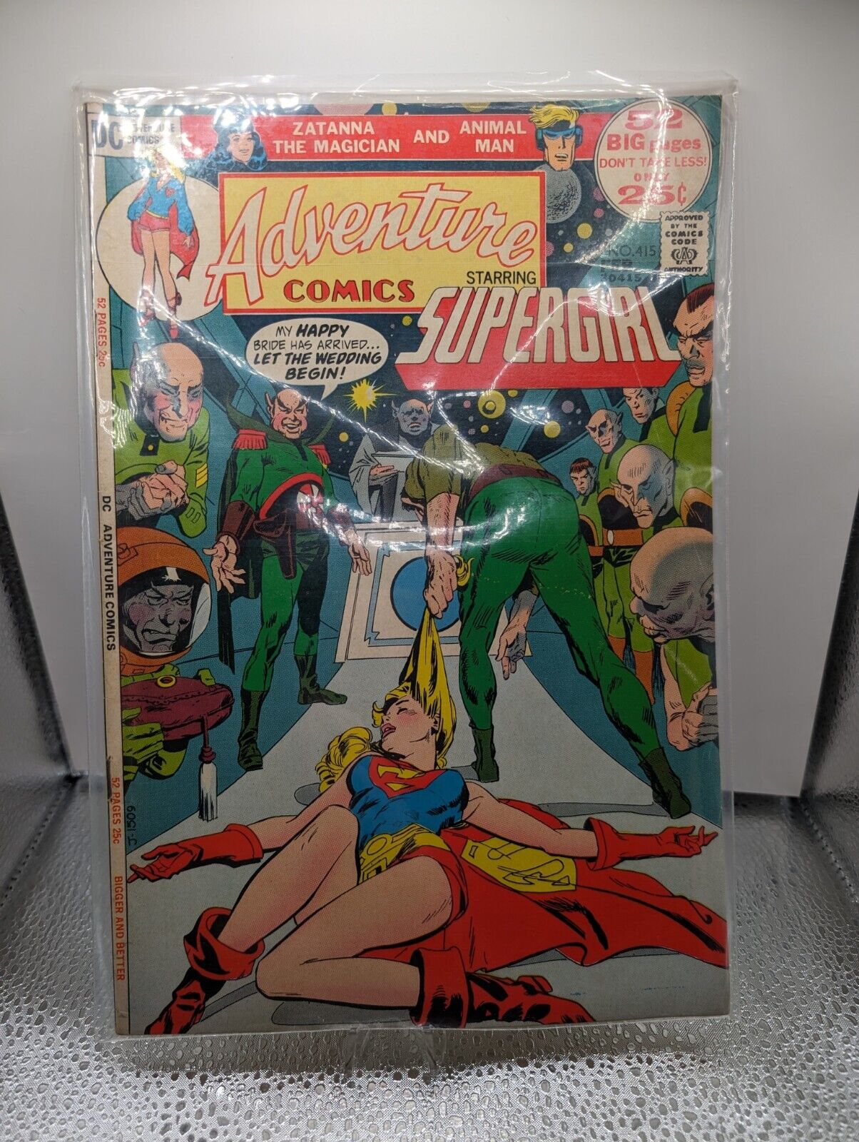 DC Comics - Adventure Comics  #415 - Supergirl - Zatanna - 1972