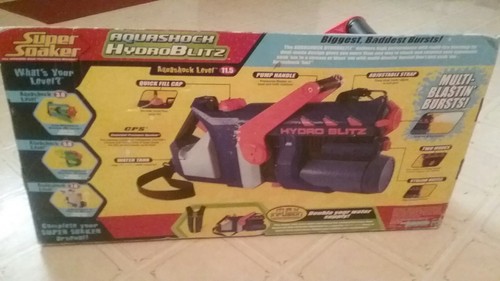 super soaker aqua shock hydroblitz