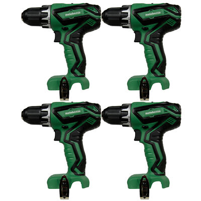 Metabo HPT 12V DS10DFL2 Cordless Lithium-Ion Drill (4-Pack) Tool