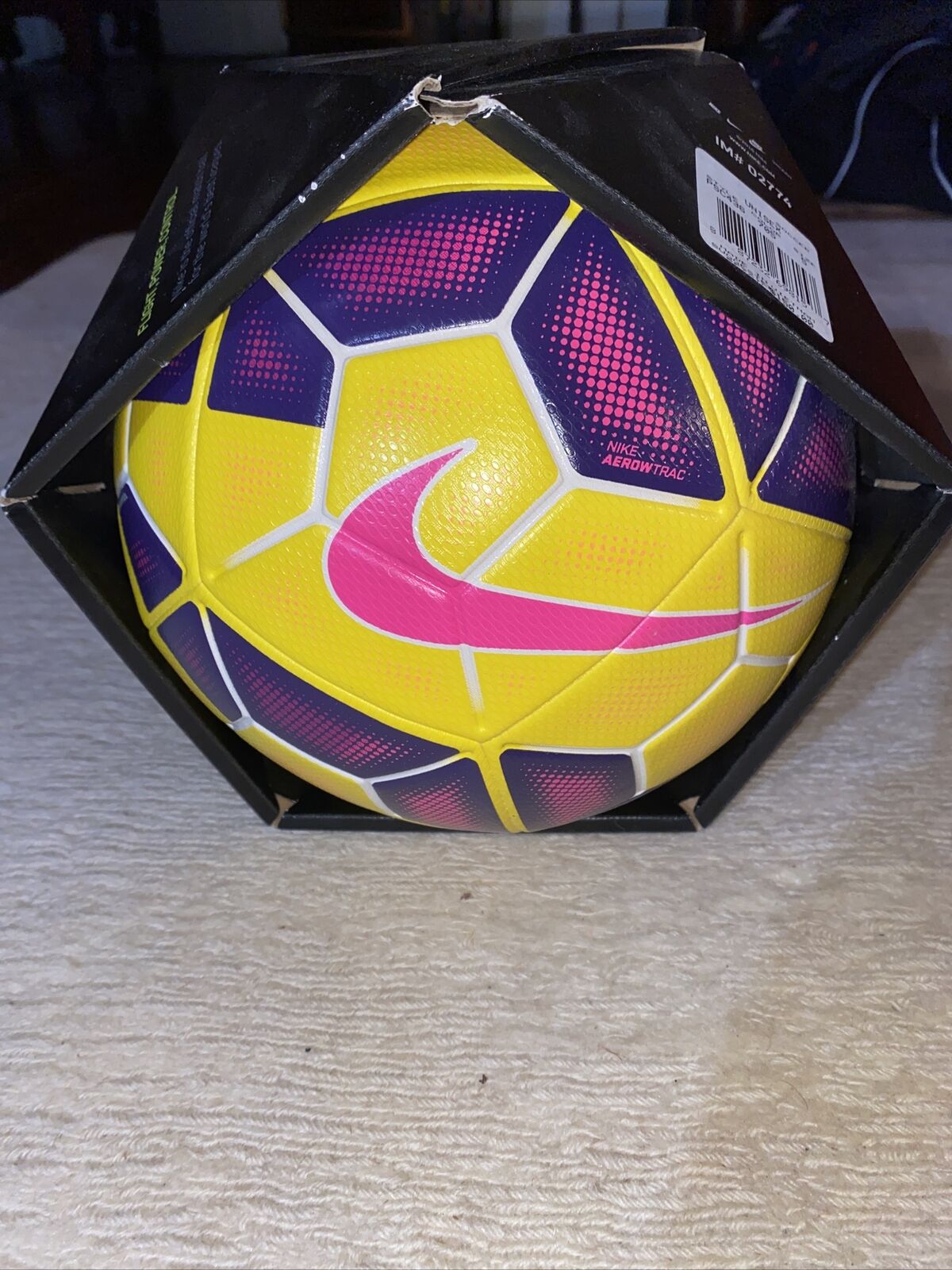 Nike Ordem Official Match Ball 2014/15, Merlin, Flight | eBay