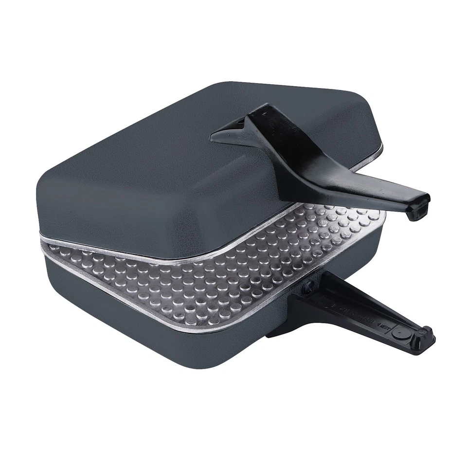 RUSSIAN USSR ELECTRIC SQUARE WAFFLE IRON MAKER EB-1/220 NEW + RECIPE GRAPHITE - Image 2 of 3