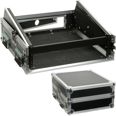 19'' 2U/10U Qualität Mixer Flightcase Patch Panel Ausrüstung CD Transit Holz PA