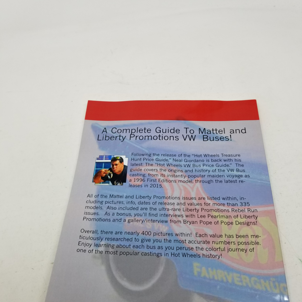 hot wheels vw bus price guide