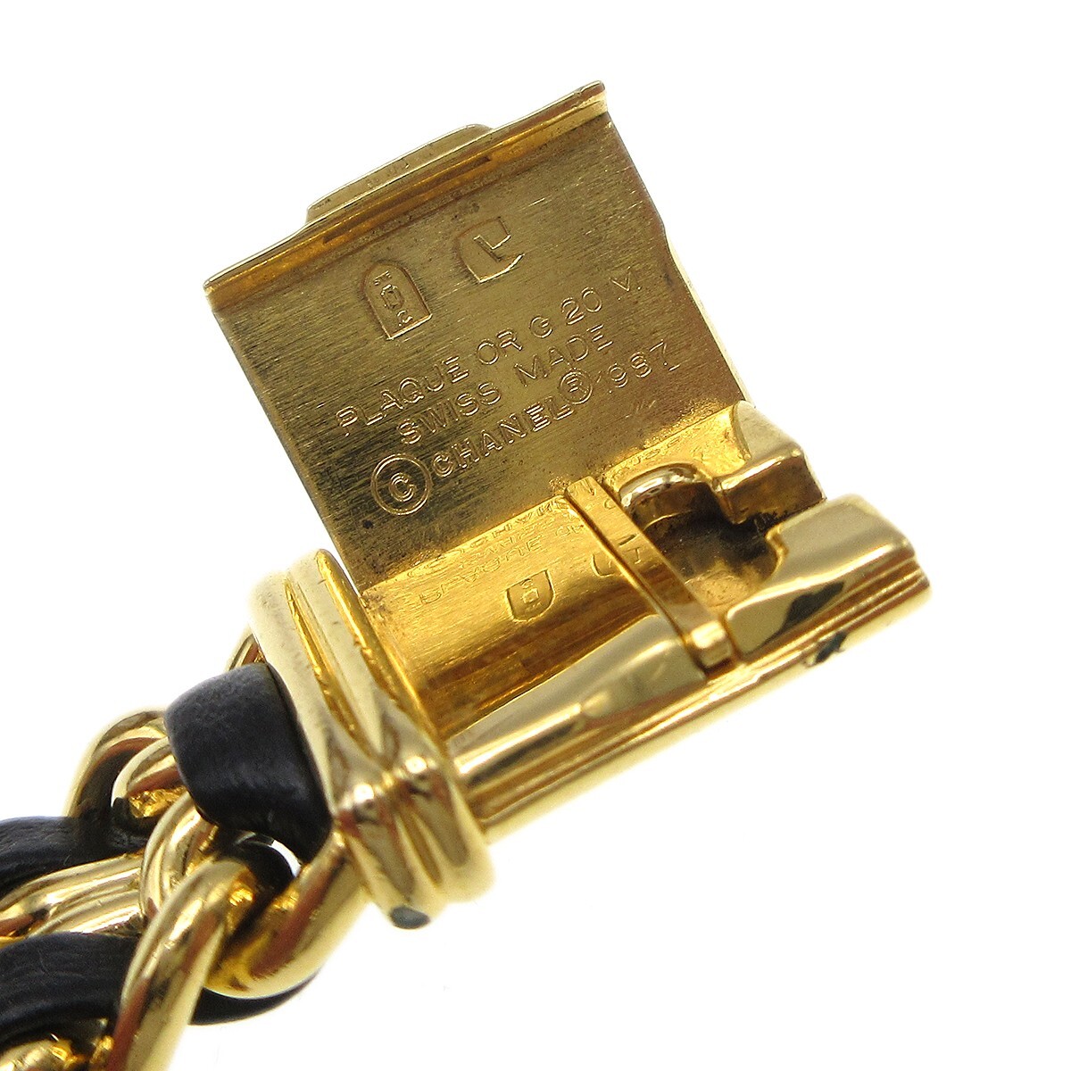 Chanel Premiere Watch Gold #XL Q.G.06152 110125 | eBay