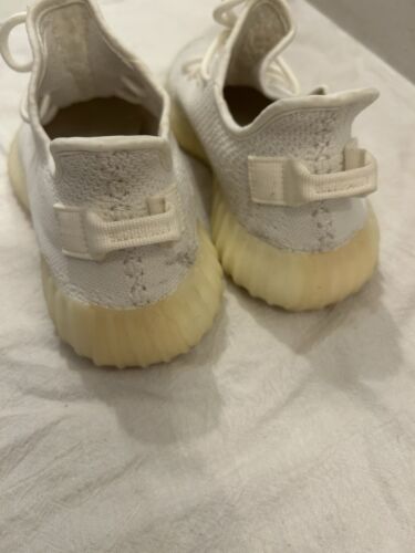 Adidas Yeezy Boost 350 V2 Low Cream/Triple White Men’s Size 7.5 - Picture 7 of 10