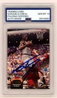 Shaquille O'Neal 1992-93 Topps Stadium Club #247 RC Signed PSA 10 Auto Shaq