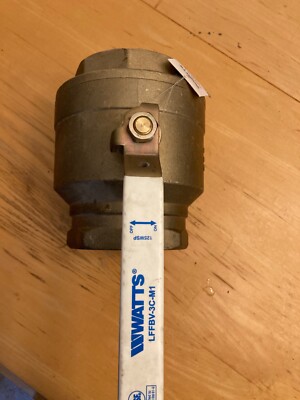 Watts 4  valve 