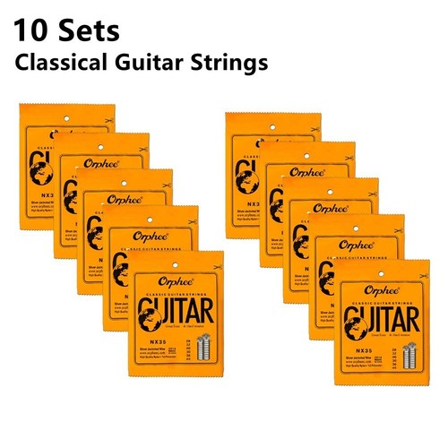 NEW Orphee Classical Guitar Strings Silver Plated Wire Nylon String 28