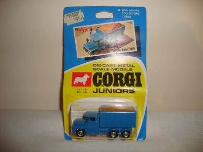 CORGI JUNIORS 13 GUY WARRIOR SAND TRUCK - NEUWERTIG in original UNGEÖFFNETER BLISTERPACKUNG