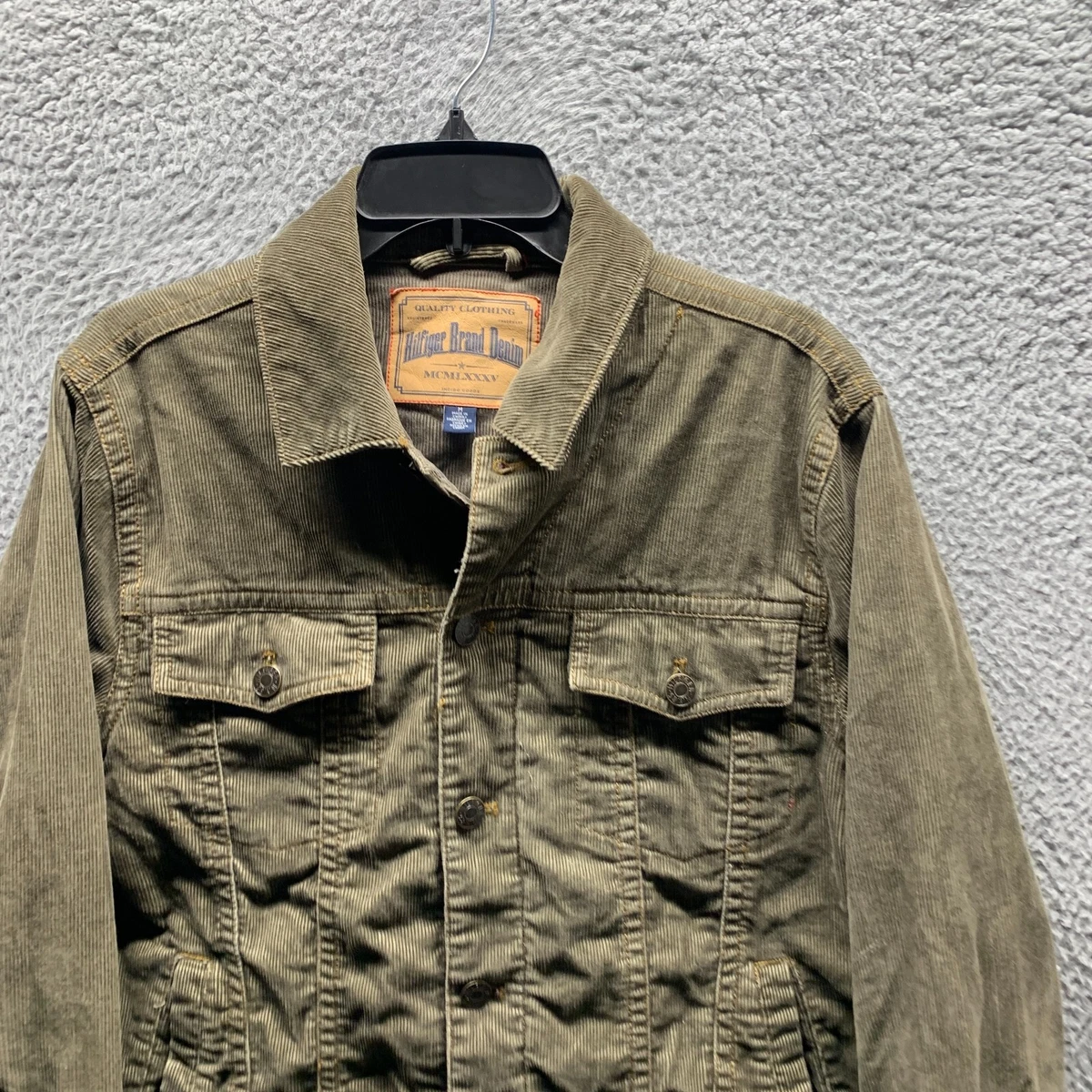 Tommy hilfiger 2024 cord jacket