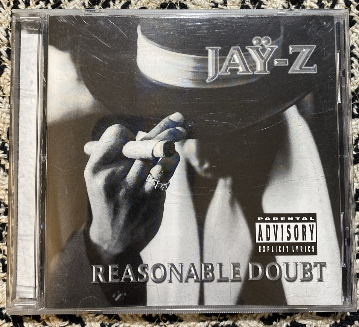 美品‼️JAY-Z REASONABLE DOUBT USオリジナル USオリジナル】 JAY-Z / Reasonable Doubt / 2枚組 LP HIP HOP
