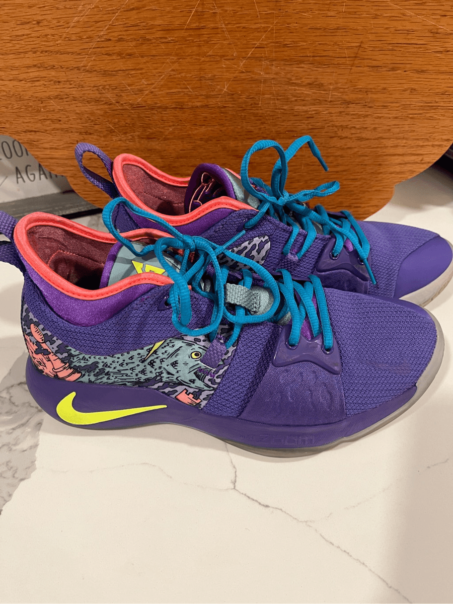 Nike Women's PG2 Paul George Mamba Mentality Sneakers Sz