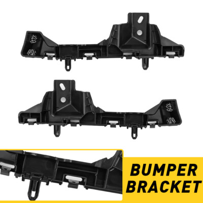 2PCS Front Bumper Brackets Retainer Support For Chevrolet Equinox 2018 ...
