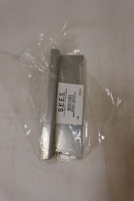 S.E.E.S. Southern Elevator Galvanized Steel 3/4'' FireTab Z-Bracket SEES-FTZB-006