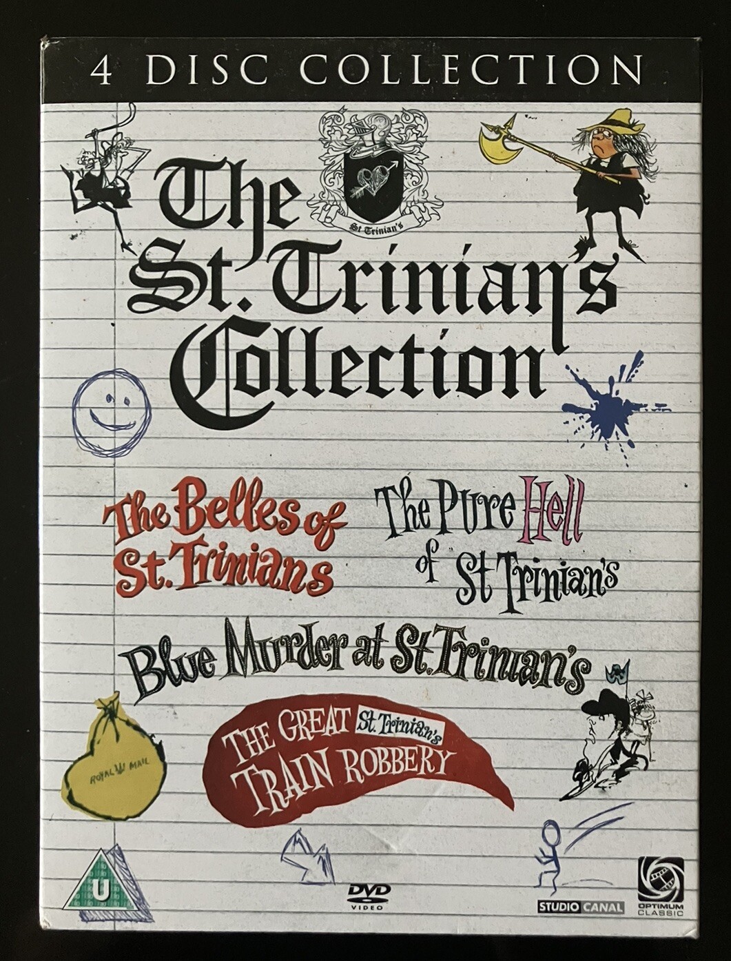 St. Trinian's Collection (DVD x 4)