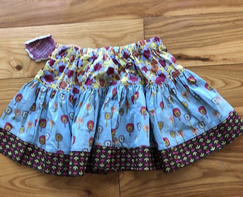 Girls Size 4 Matilda Jane Skirt - Picture 6 of 6