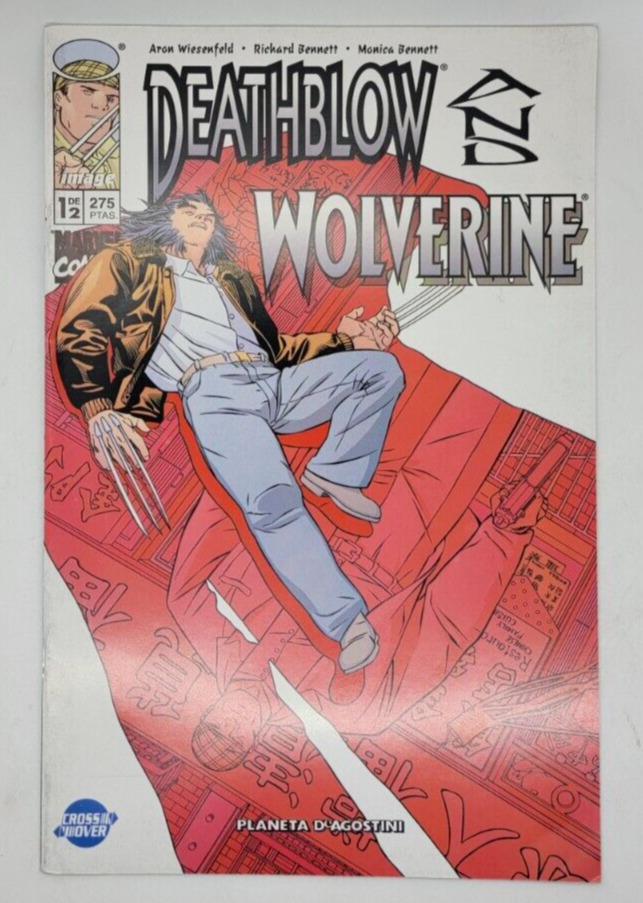 Image / Cross Over - Deathblow And Wolverine, #12 - Comic Book - Spanish - 1997