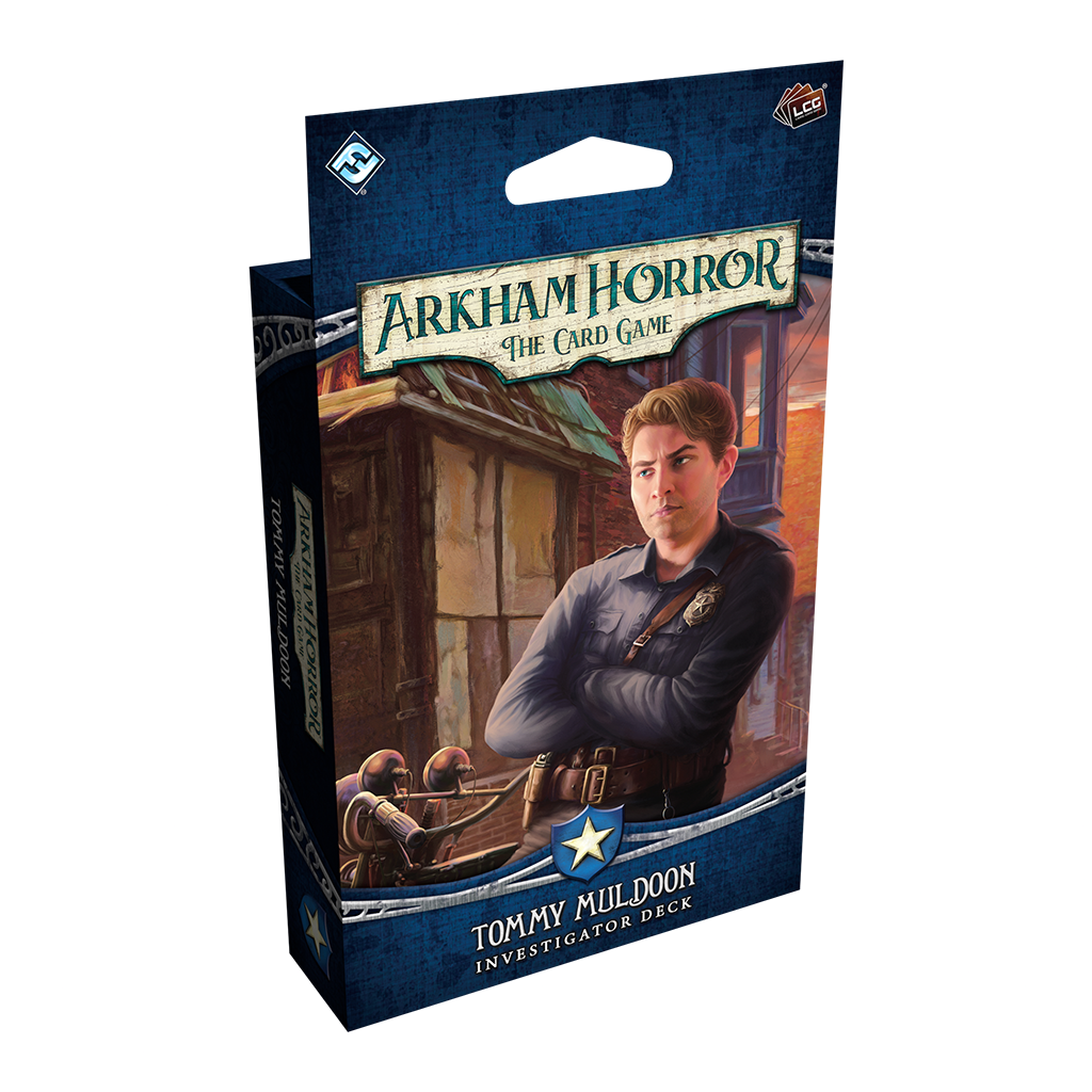 Arkham Horror: The Card Game - Tommy Muldoon Investigator Deck | eBay