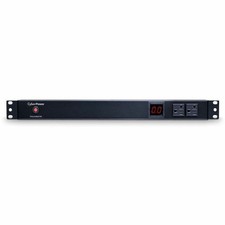 CyberPower PDU20M2F8R 100 125 VAC 20A Metered PDU
