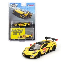 Mini GT 1:64 Corvette Z06 GT3.R Pratt Miller 2024 IMSA Daytona 24 Hr MGT00854-2H