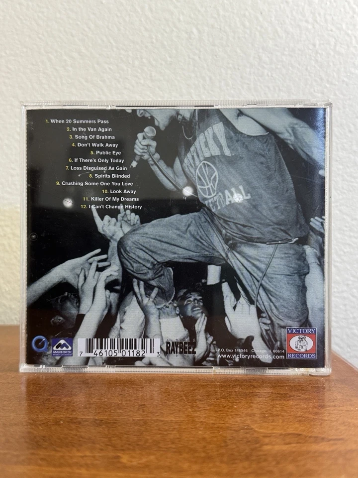 Shelter - When 20 Summers Pass Album 2000 CD Hardcore Punk Foto 2 de 4