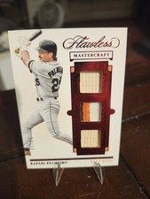 RAFAEL PALMEIRO 2021 FLAWLESS MASTERCRAFT TRIPLE RELIC RUBY 10/10