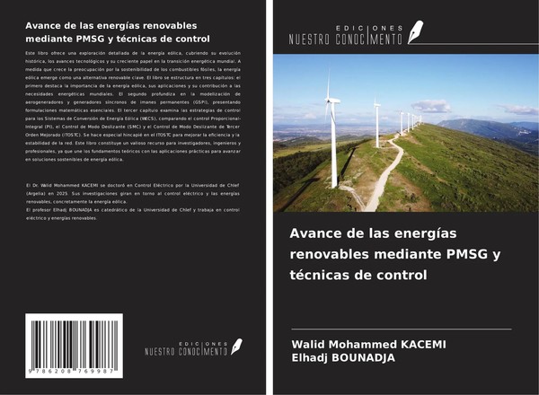 Walid Mohammed Kacemi (U. A.) | Avance De Las EnergíAs Renovables Mediante...-image