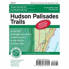 NY/NJ Trail Conference Mid-Atlantic Map  Hudson Palisades Outdoor Adventure