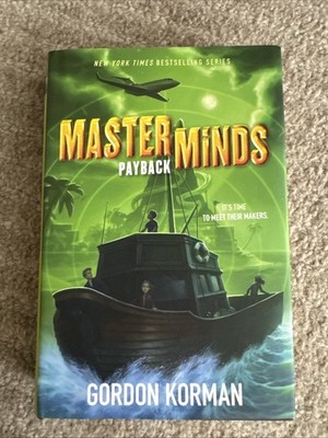 Masterminds: Payback by Gordon Korman (2017, Hardcover)